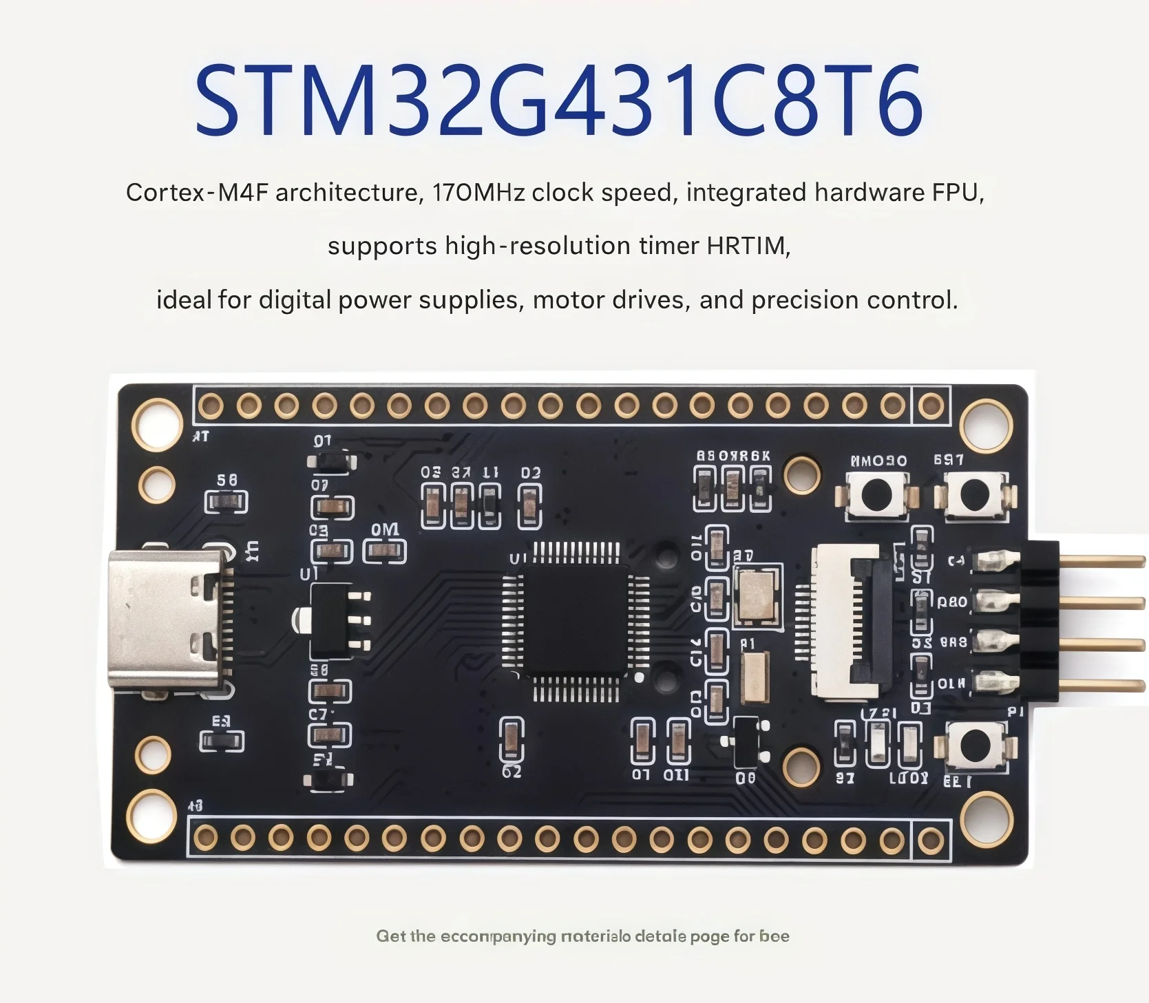 Drg Dr. Gao STM32G4…