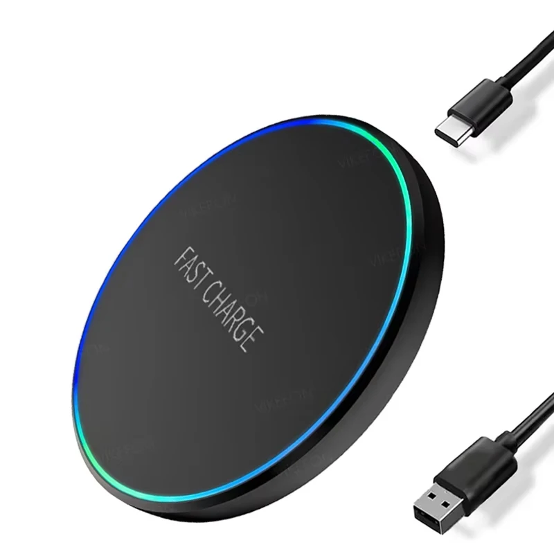 Mini Fast Wireless Charger Pad For iPhone 17 16 15 14 13 11 