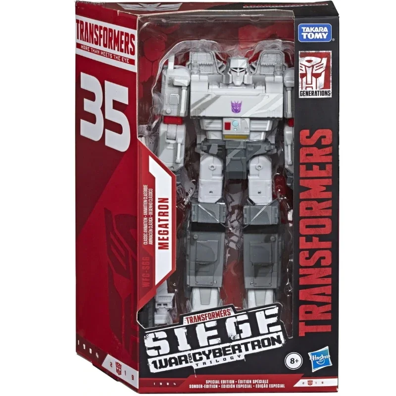 In Stock Takara Tomy Transformers G series WFC-S WFC-S66 35th Classic Animation Megatron Robot Anime Action Model Toys Figure