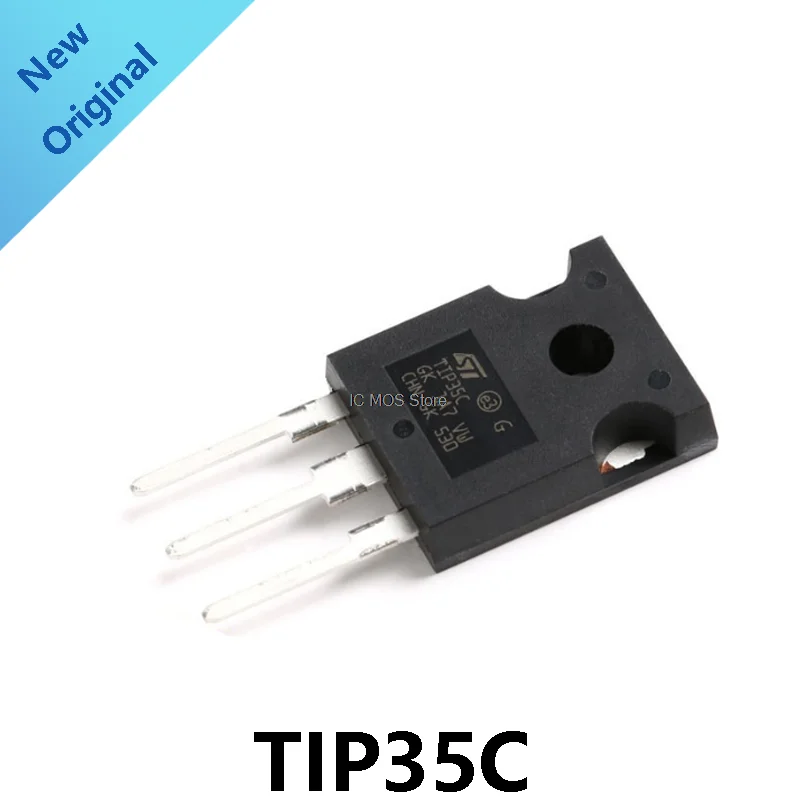 

2022+ 10-100Pair TIP35 TIP36 TIP35C TIP36C TO-247 100%New Original