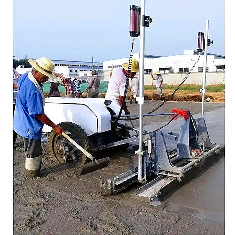 آلة تسوية الخرسانة بالليزر الك - مراجعة Industrial Laser Machine Price وسعره
