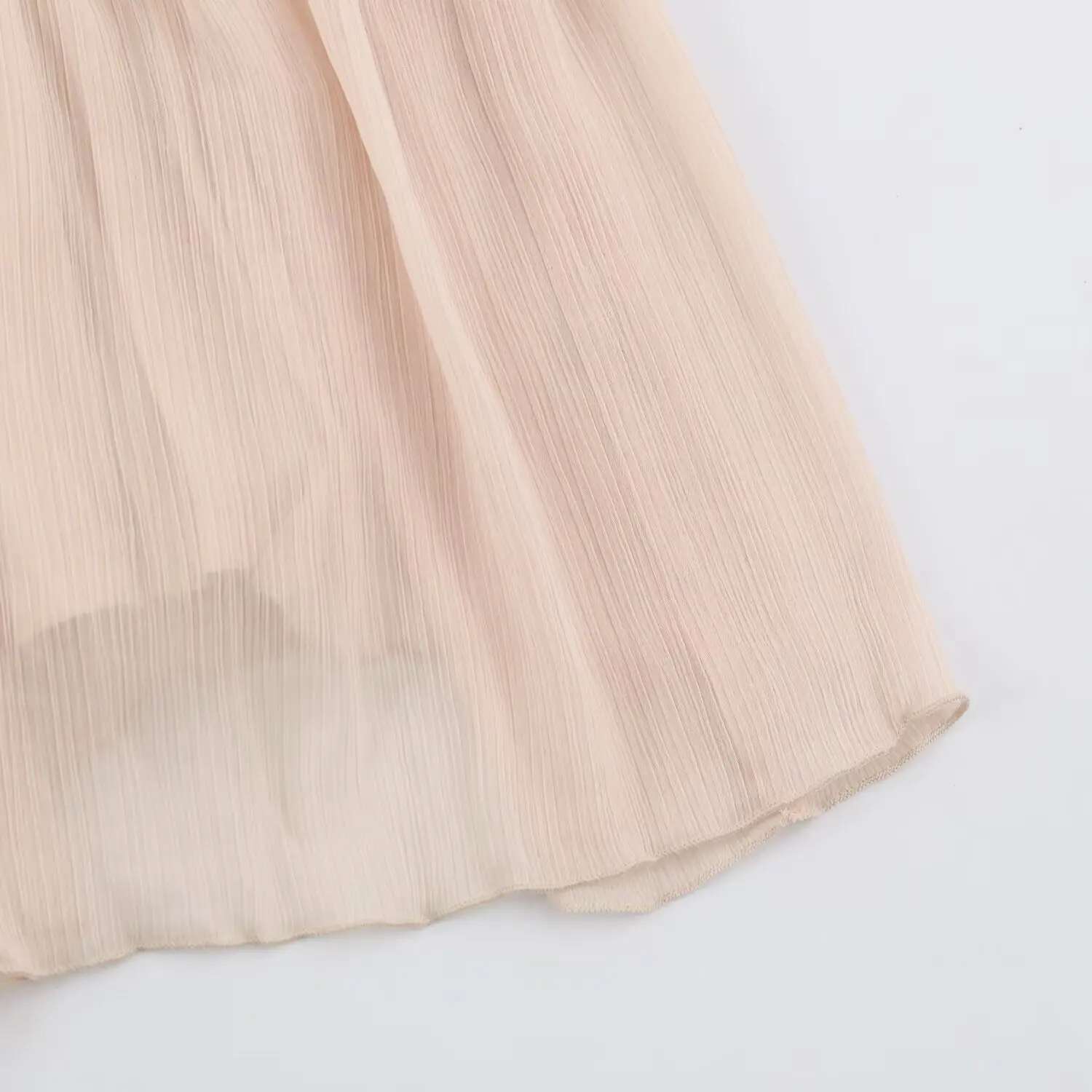 TFMLN Elegantes Damen-Patchwork-Asymmetrisches Kleid 2026 Modisches Ärmelloses A-Linien-Kleid mit Gürtel Vintage Damen-Partykleid – Detail 12