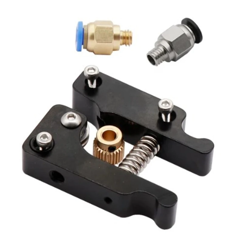 Advanced Metal Extruder Bowden Direct Extruder Full Metal Remote Extruder Precise Extrusion Control for 1.75mm Filament H8WD