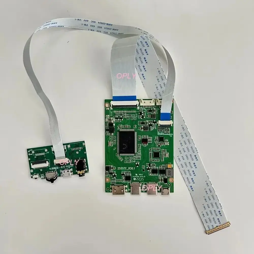 

EDP Controller Board kit For NV160QDM TE160QDM N160GMT 16" 2560X1600 Screen monitor TYPE-C Mini-HDMI-compatible Micro USB LCD