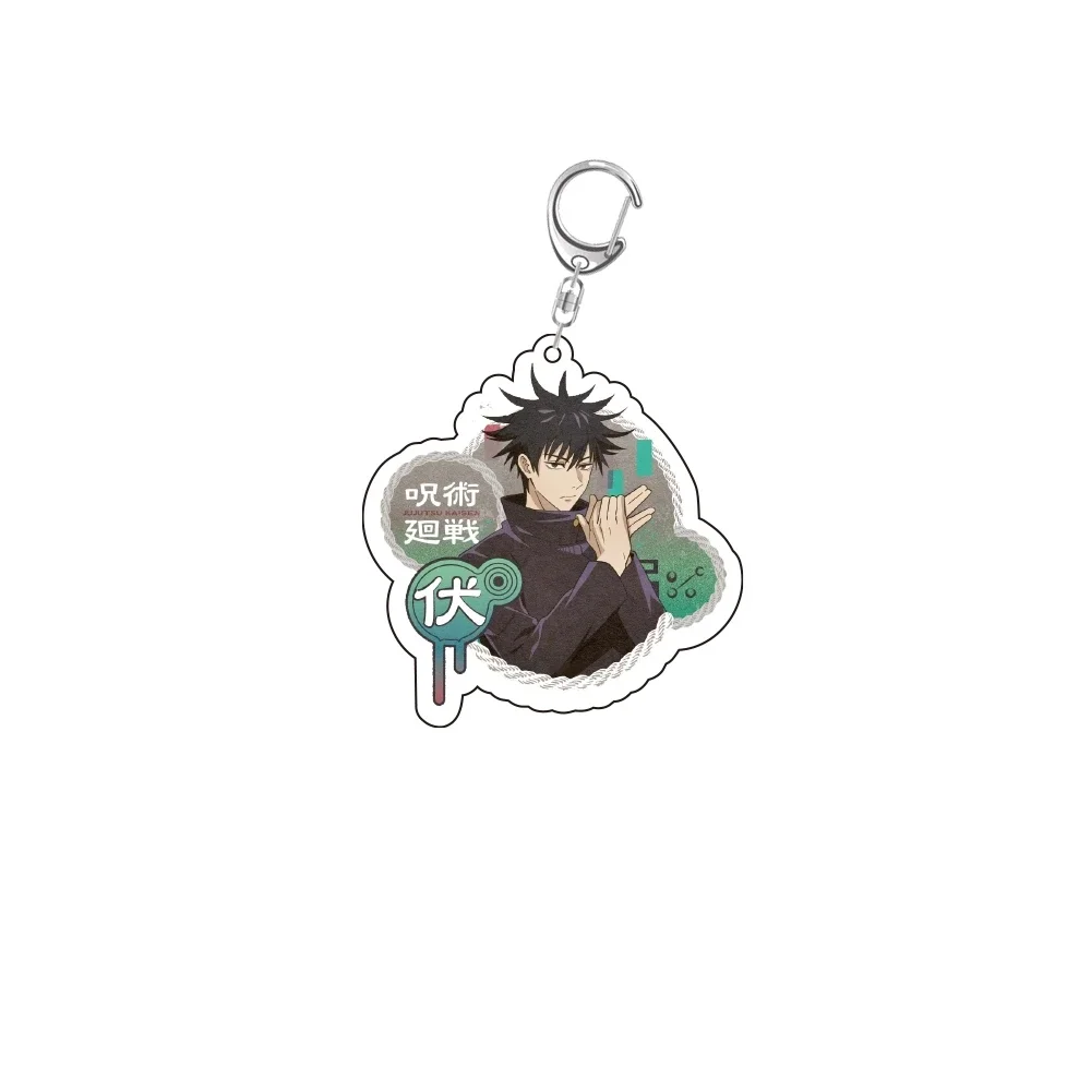 Game Jujutsu Kaisen Itadori Yuji Kugisaki Nobara Cosplay Acrylic Keychain Pendant  Anime