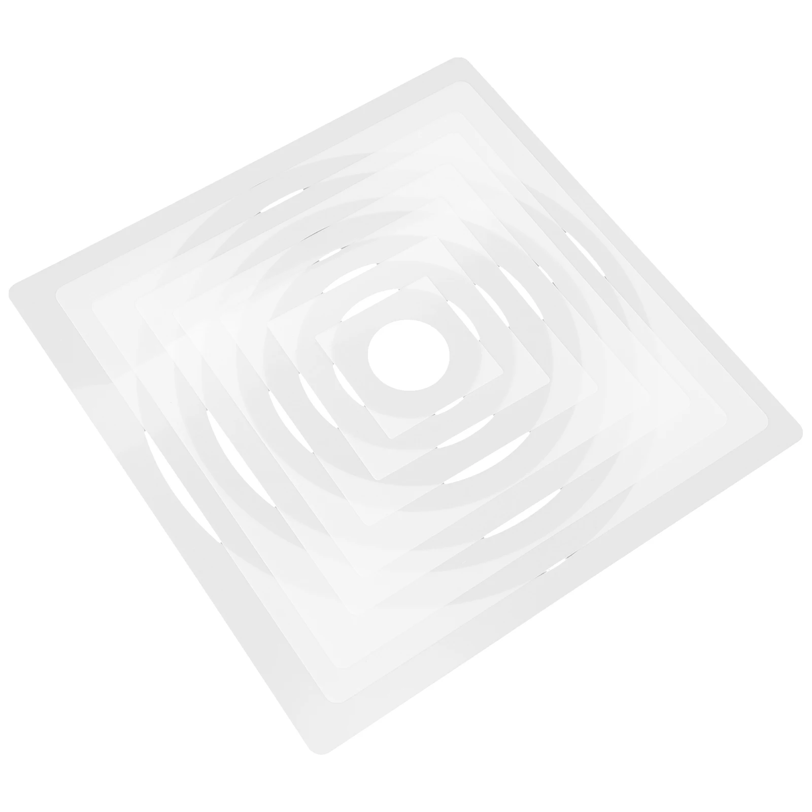 

8 Pcs Circle Painting Templates Reusable PET Material DIY Decorative Wall Stencils Safe Drawing Tools Pattern Design