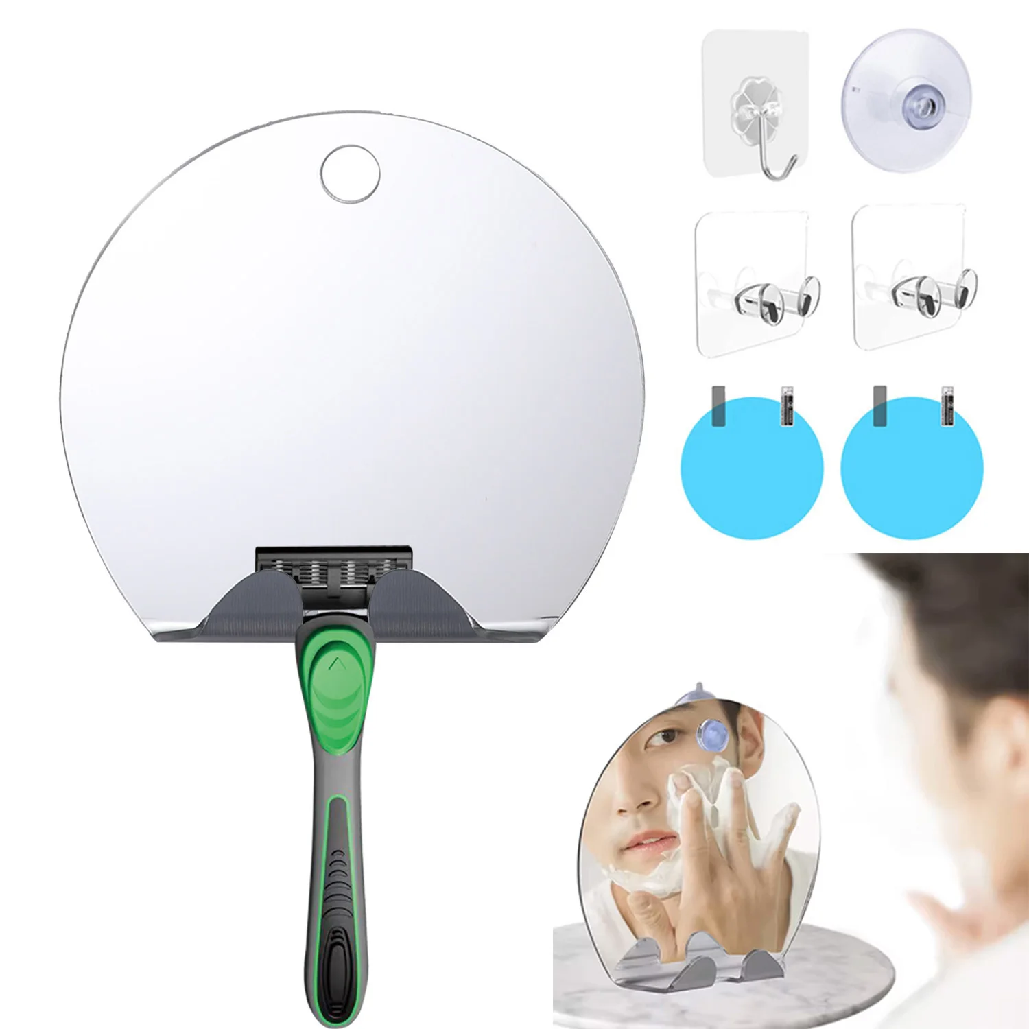 Thumbnail 2 - #26 Highest Rated Round Wall Mirrors to Buy in 2026