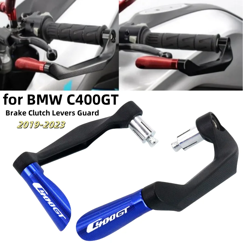 

for BMW C400GT Handle cover Brake Clutch Levers Guard 2019-2023 CNC Motorcycle 7/8 "22mm Handle High configuration accessories