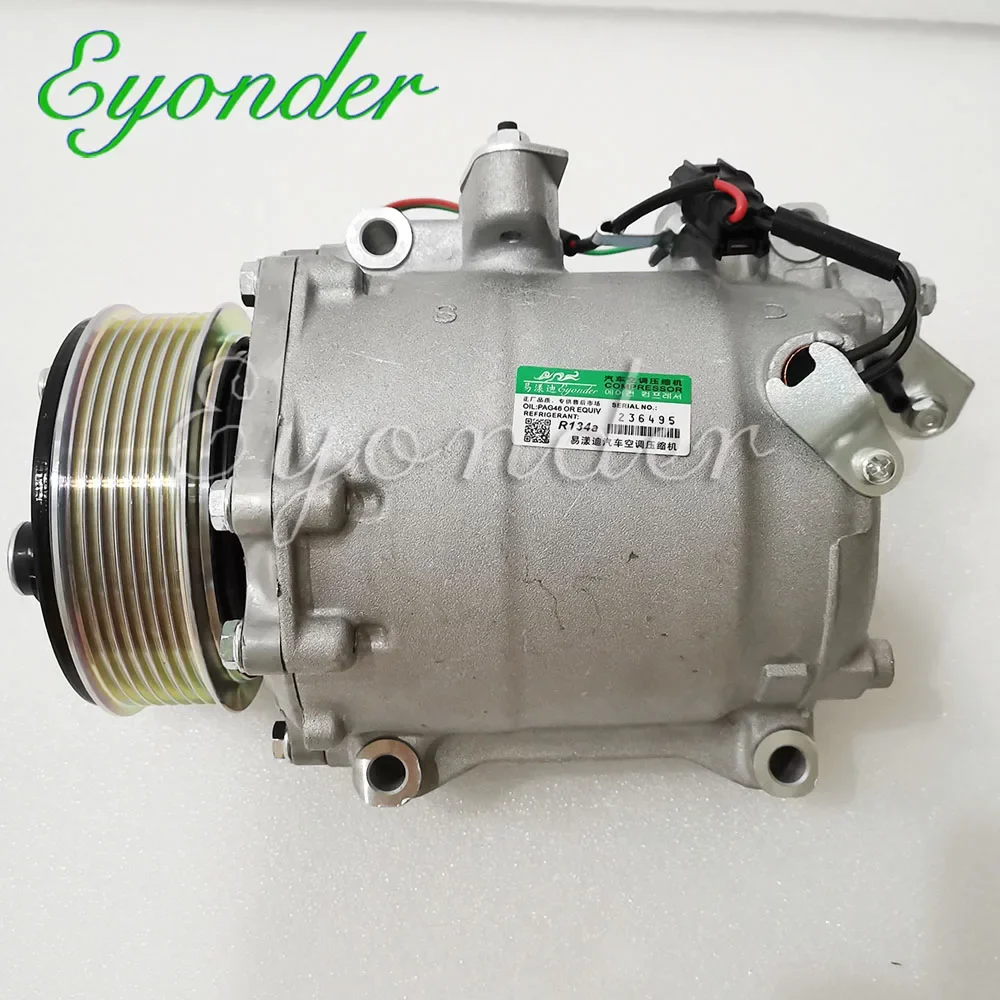 

AC Air Con Compressor Cooling Pump for Honda CRV CR-V III RE 2.4 38810RWCA02 38800RZYA01 SANDEN 4991 4920 3753 3752 3410 4990