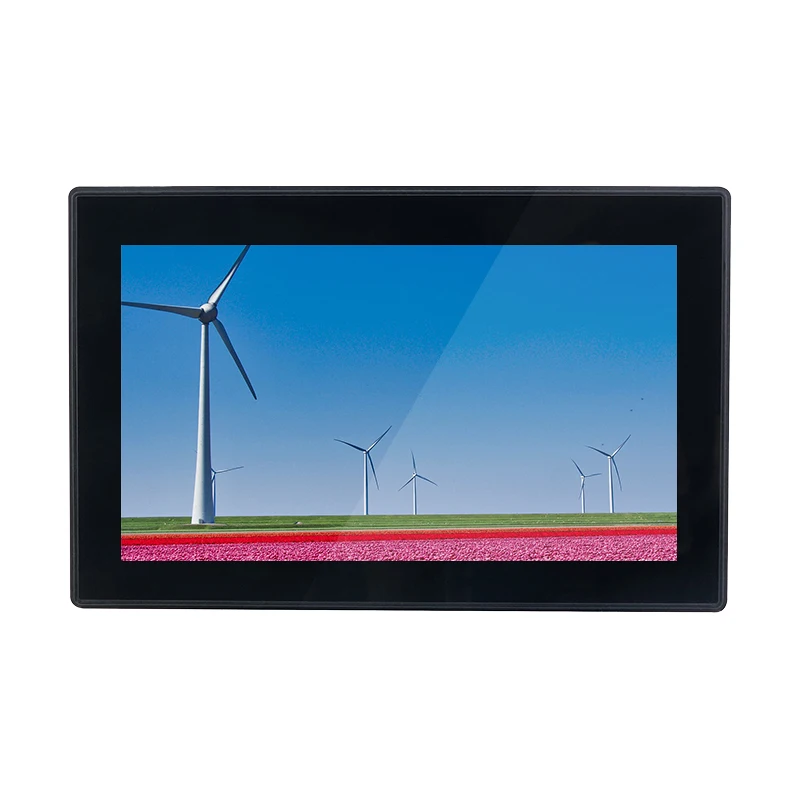 Industrial automation control system 7 inch LCD touch panel monitoring