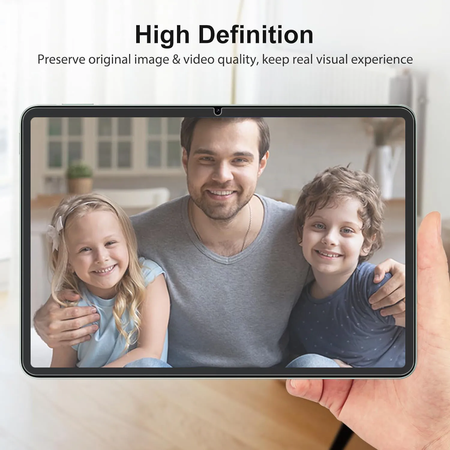 2 Pieces Hard Scratch Proof Film HD Tempered Glass Screen Protector For Xiaomi Pad 7 Clear Protective Cover For Xiaomi Pad 7 Pro