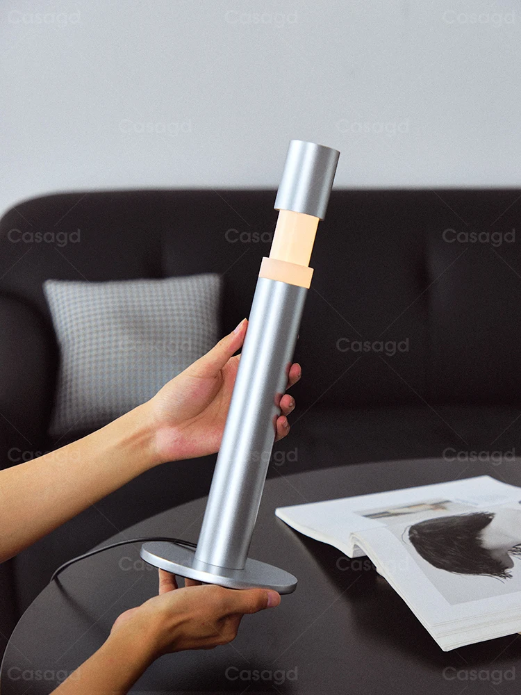 Rising Shadow Table Lamp Modern Minimalist Lifting Design Living Room Tabletop Ornament Bedroom Bedside Premium Atmosphere