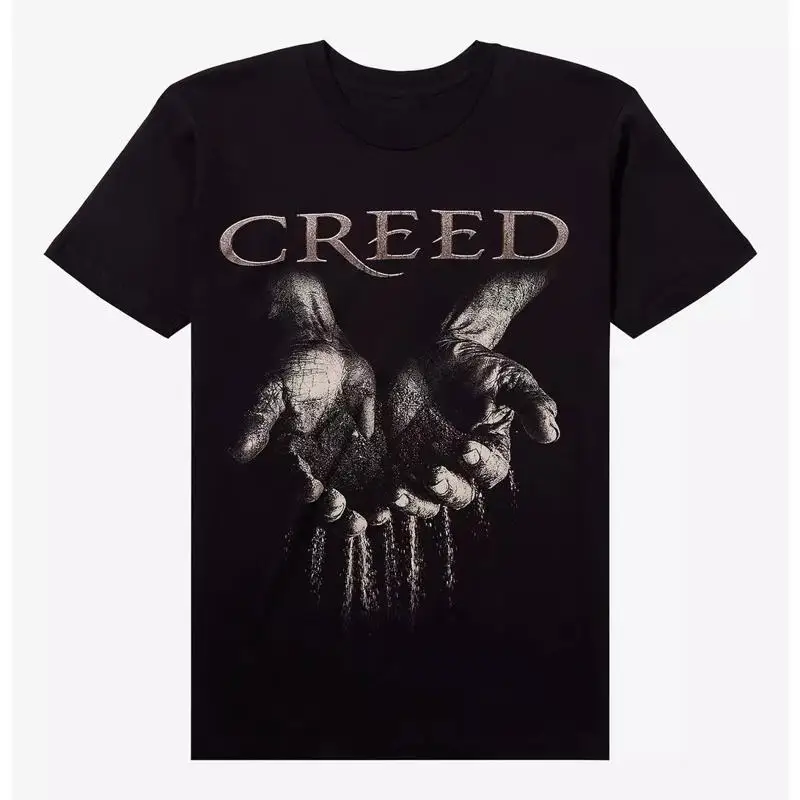 Новая футболка для фанатов Creed Hands Sand
