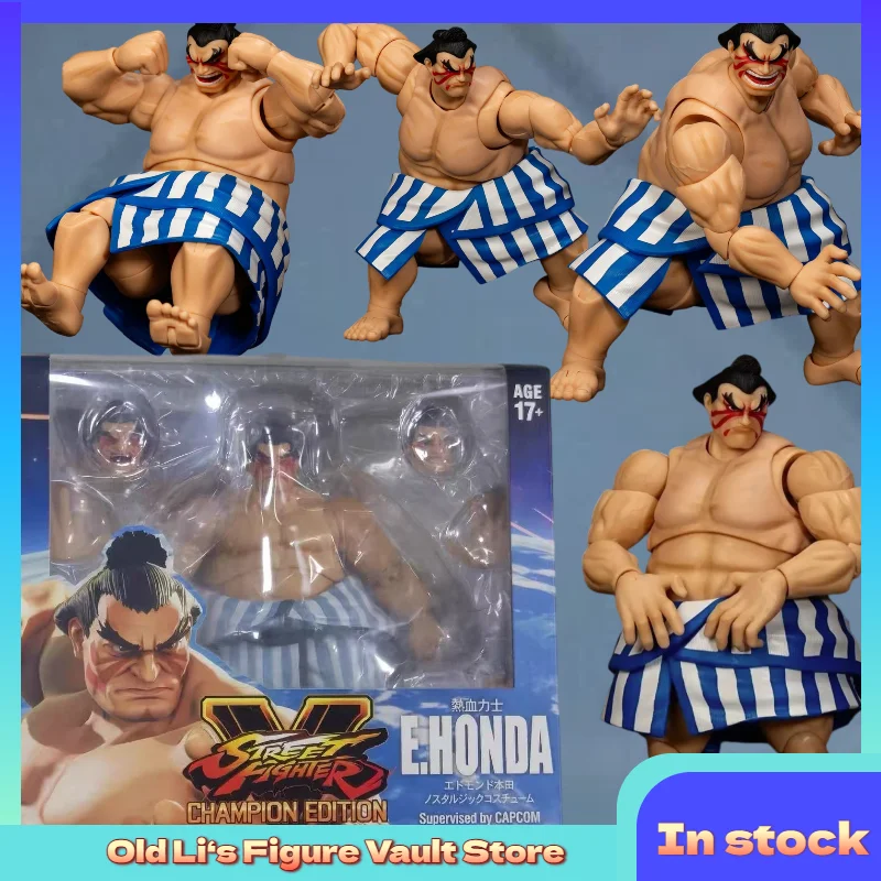 

В наличии: Фигурка Jada Street Fighter 2 Эдмунд, масштаб 1/12, Сумо Хонда, 6-дюймовая коллекционная модель, подарок
