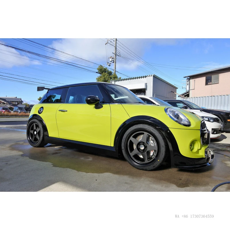 Hot for Mini F56 Mini Cooper S racer JCW modified body kit Rkdesign model complete wide-body wheel arches