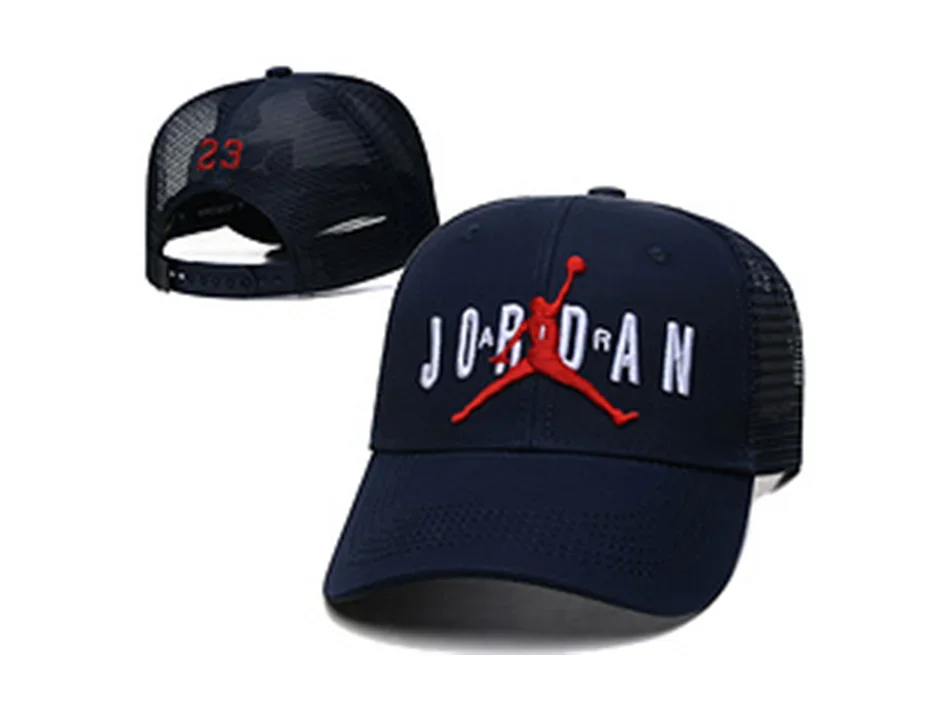 Nike Jordan Embroidered Logo Sports Baseball Cap for Men and Women Couples Suitable for Head Circumference 52-58