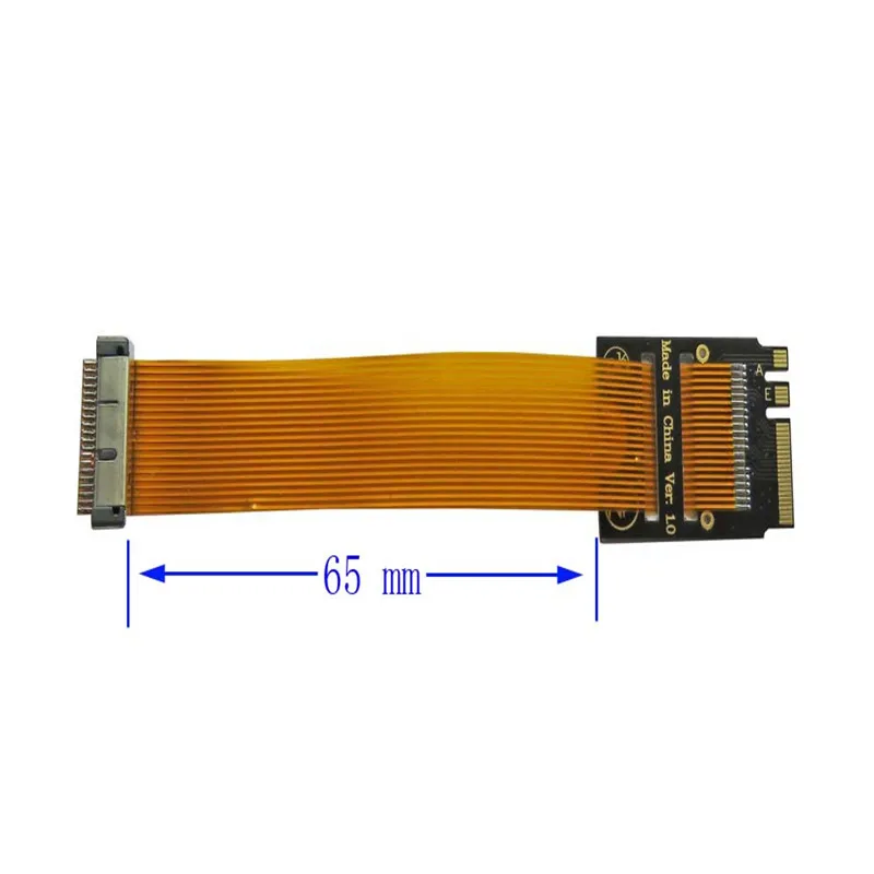 Карта-адаптер-удлинитель BCM94331CSAX BCM94360CS2 на ключ A + E без привода