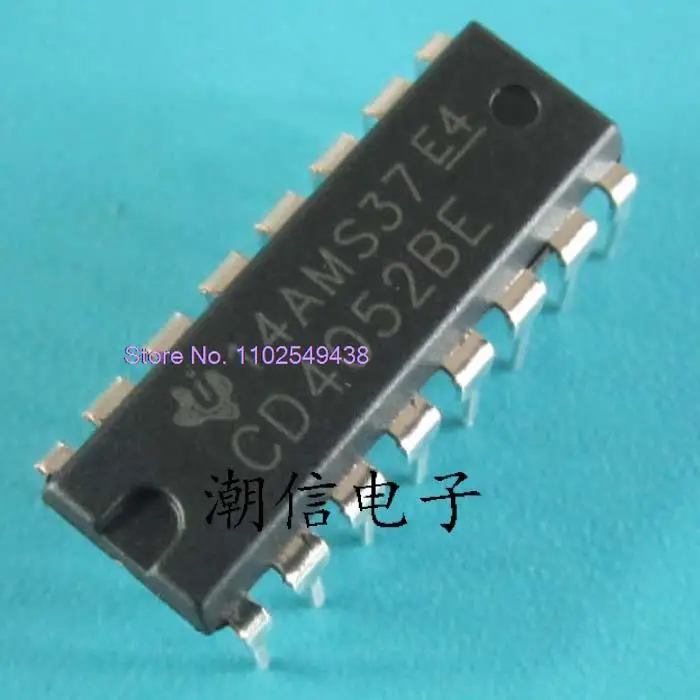 

20PCS/LOT CD4052BE