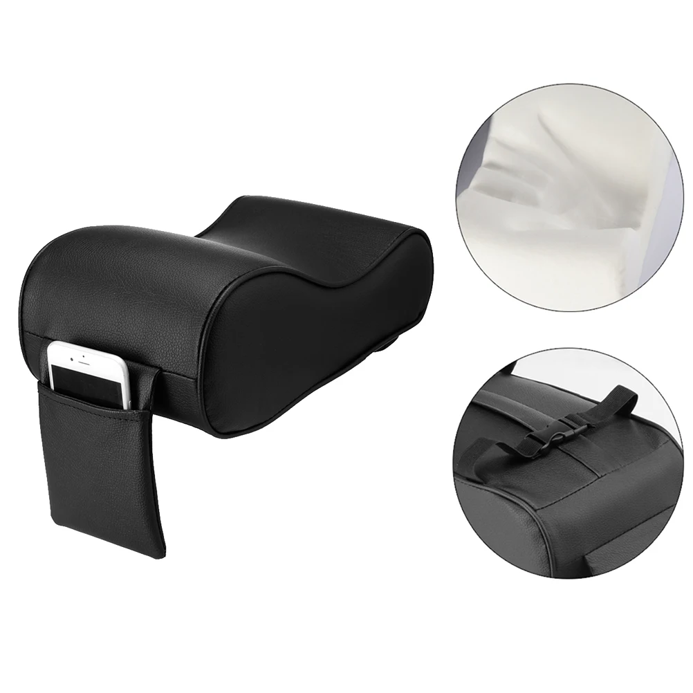Armrest Mat Center Console Pad Car Cover Cushion Upholstered Pillow Auto Vehicle