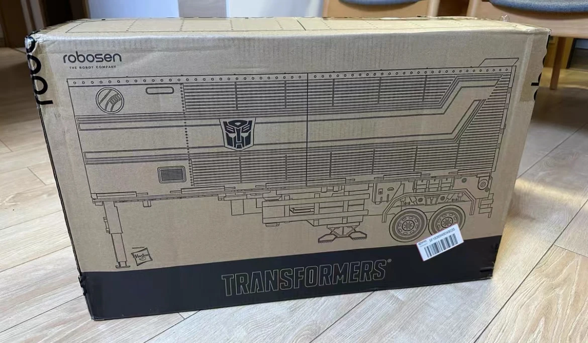 トランスフォーマーガ1ボブセンオプティマスプライムトレーラーキット