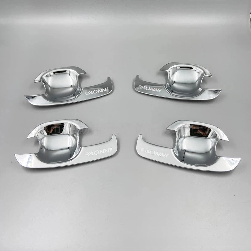 

Suitable for 12-16 Toyota Innova Chrome Exterior Door Bowl Decorative Parts INNOVA Door Wrist Sticker