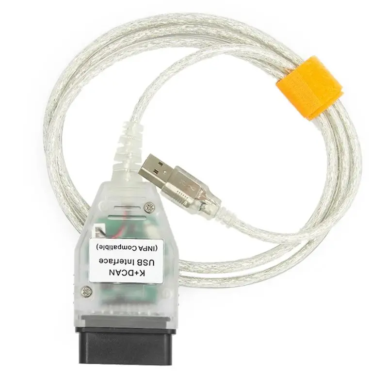 BMW OBD2 自動車診断ツール用の厳格な K+DCAN チップ BMW OBD2 自動車用 OBD K+DCAN チップ A