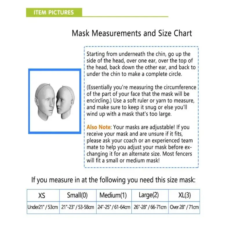 قناع المبارزة الرياضي، خوذة واقية مع مريلة مبطنة للممارسة اليومية والمنافسة، معدات الحماية #6