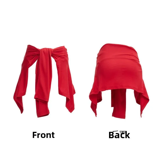 Versatile outerwear - red