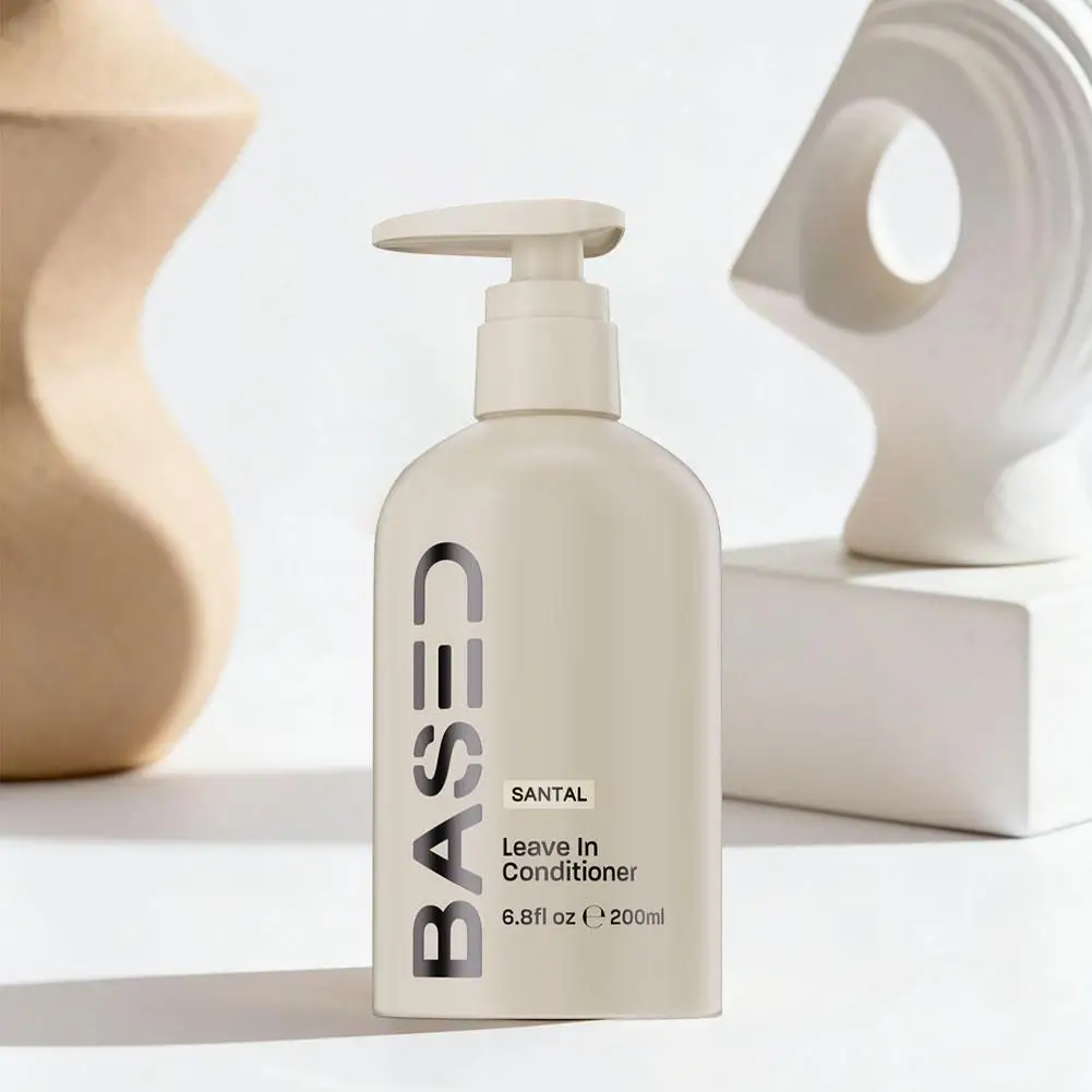 BASED Men Meersalzspray/Matter Formgebender Clay/Sandelholz-Conditioner/Augen-Serum Haarstyling für Natürliches Volumen und Strukturierte Frisuren – Detail 1
