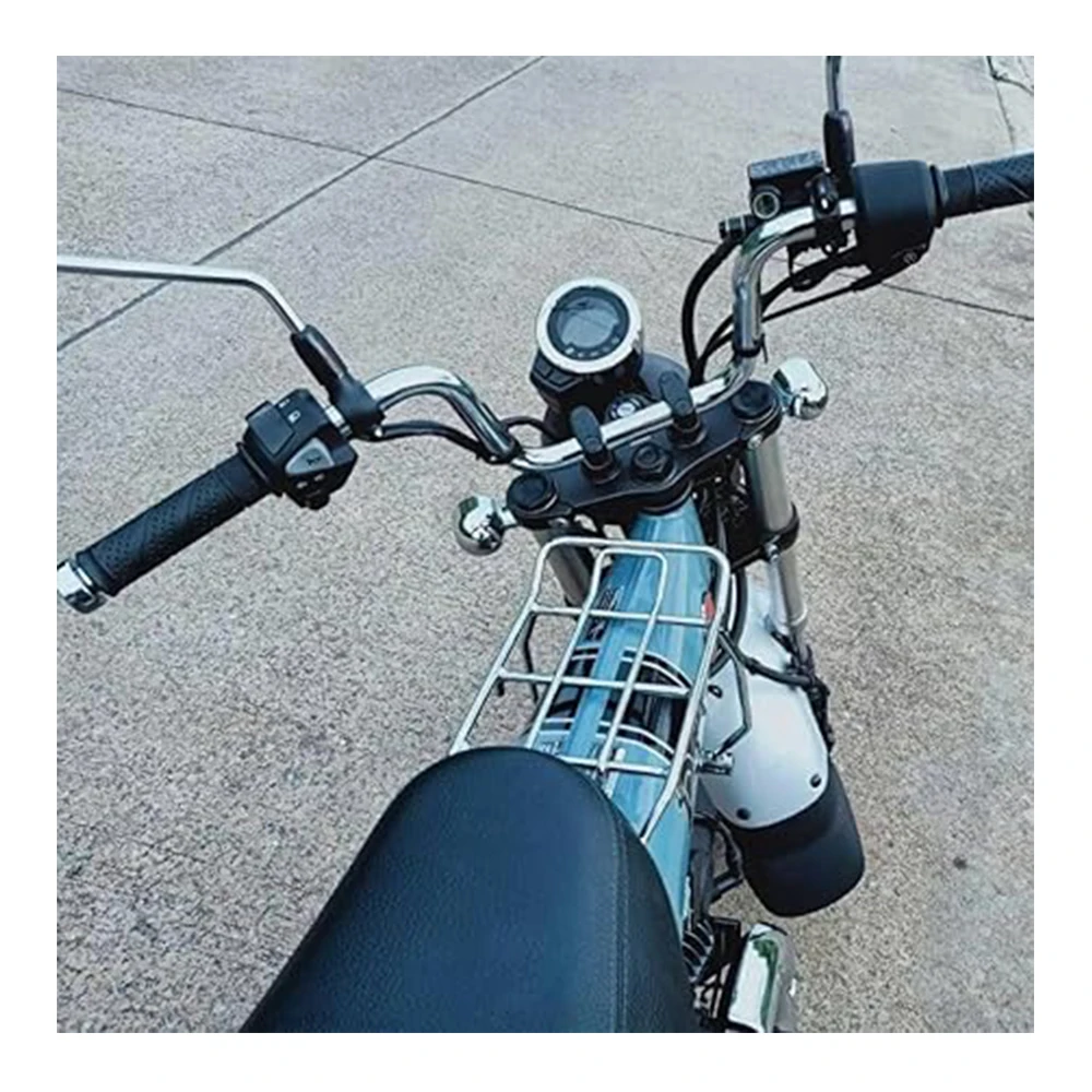 dax125 st125 Center Carrier Rack For Honda dax125 st125 2021-2025 Motorcycle Storage Rack Middle Shelf Luggage Bracket