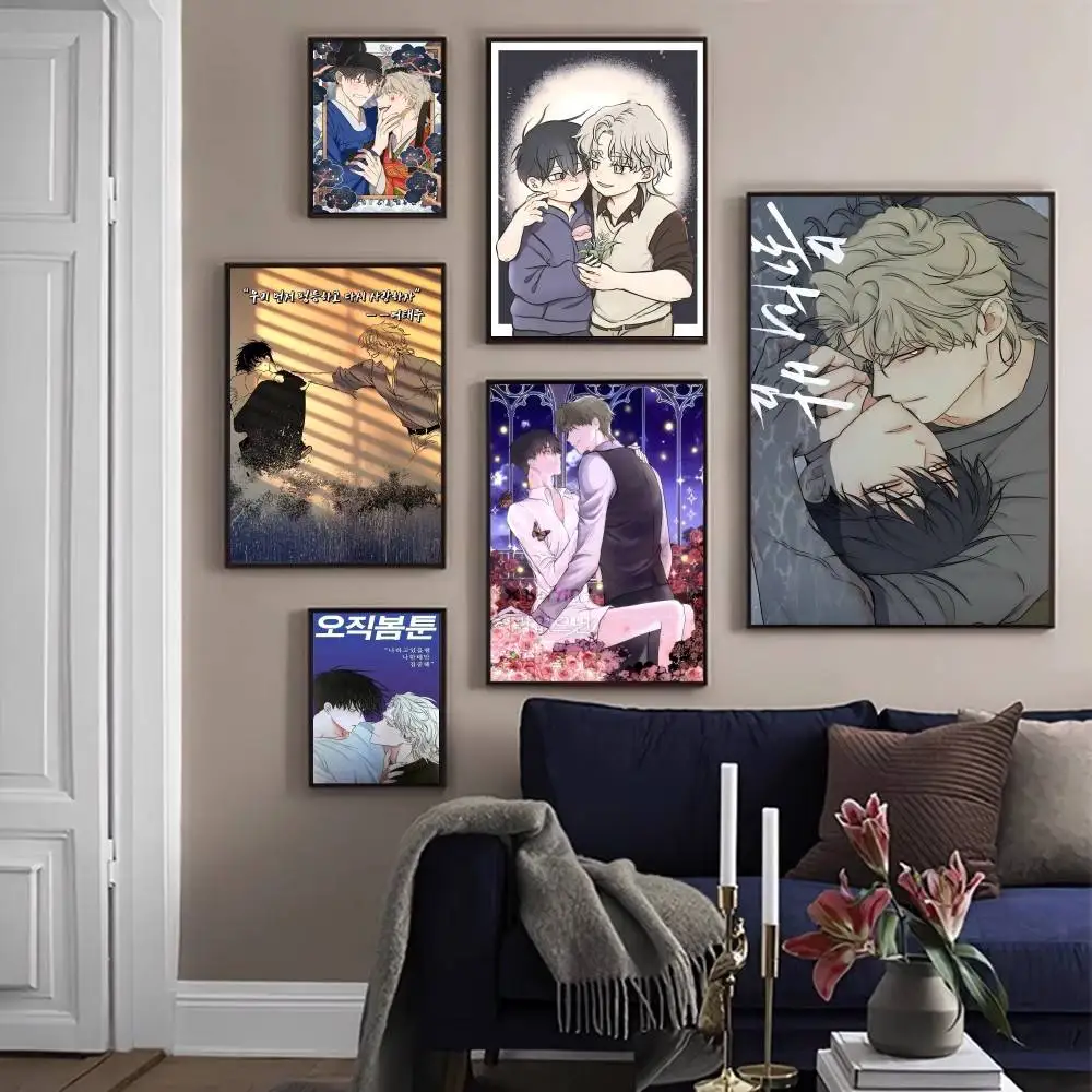 

Low Tide In Twilight DIY Sticky Poster Waterproof Paper Sticker Coffee House Bar Stickers Wall Painting