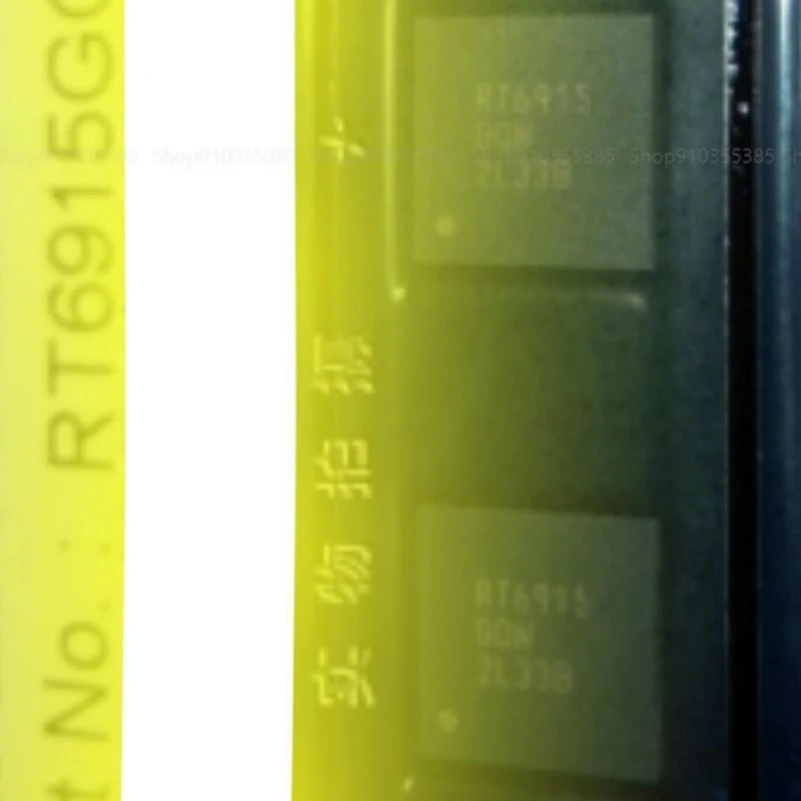 5-10pcs New RT6915 RT6915GQW QFN40 Liquid crystal chip