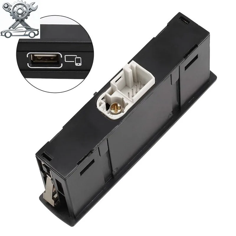 Dashboard USB Socket OEM A1728202100 1728202100 1728202200 For Mercedes-Benz CLS A CLASS GLA CLA GLE Connector Control Module