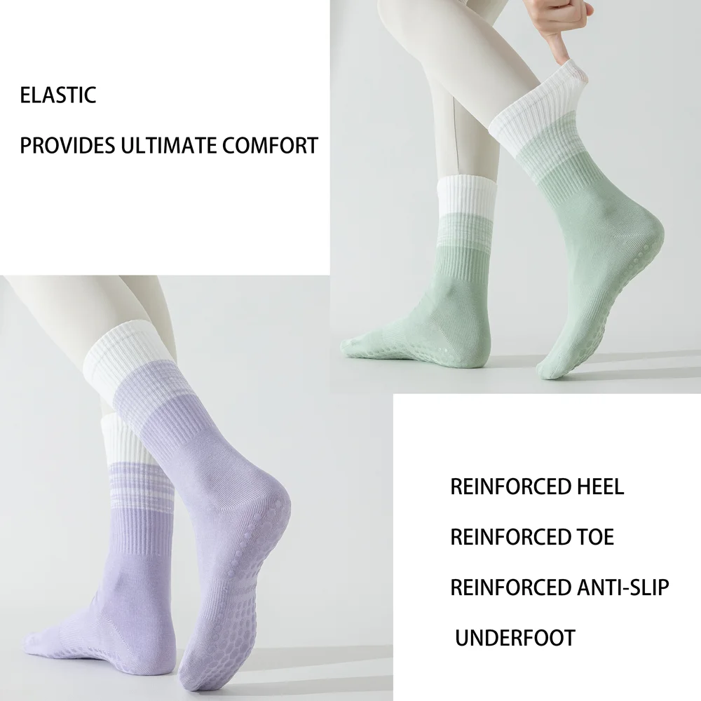 1/5/10 Pasang Kaus Kaki Yoga W - Pilates Yoga Origin ulasan dan harga