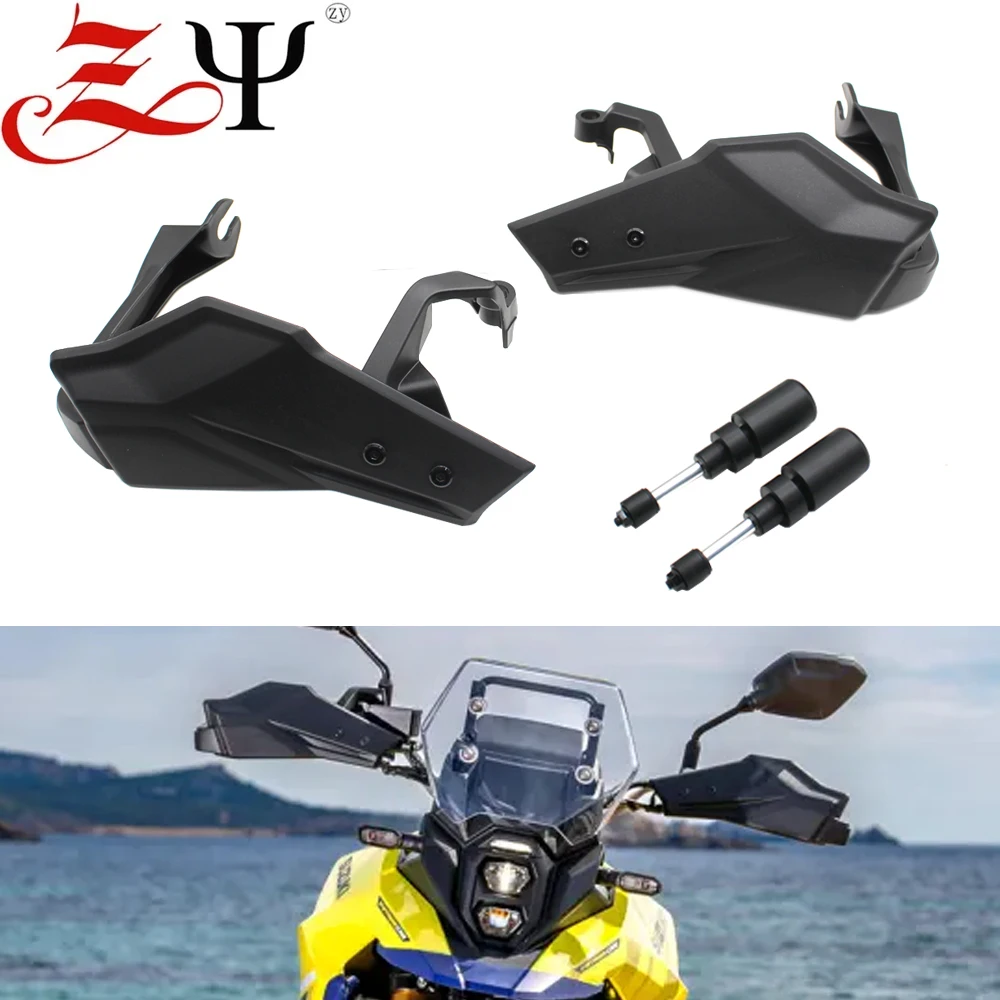 Handguard Hand Protection Wind Shield Hand Guards Cover For Suzuki V-Strom DL800 800DE 800RE DL 800 DE RE Motorcycle Accessories