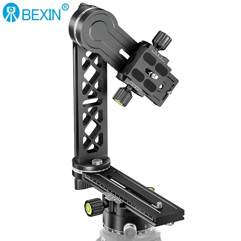 

Profession Aluminum 720 Panoramic Ball Head 20KG Load Bearing Gimbal Tripod Ball Head for Canon Digital DSLR Camera