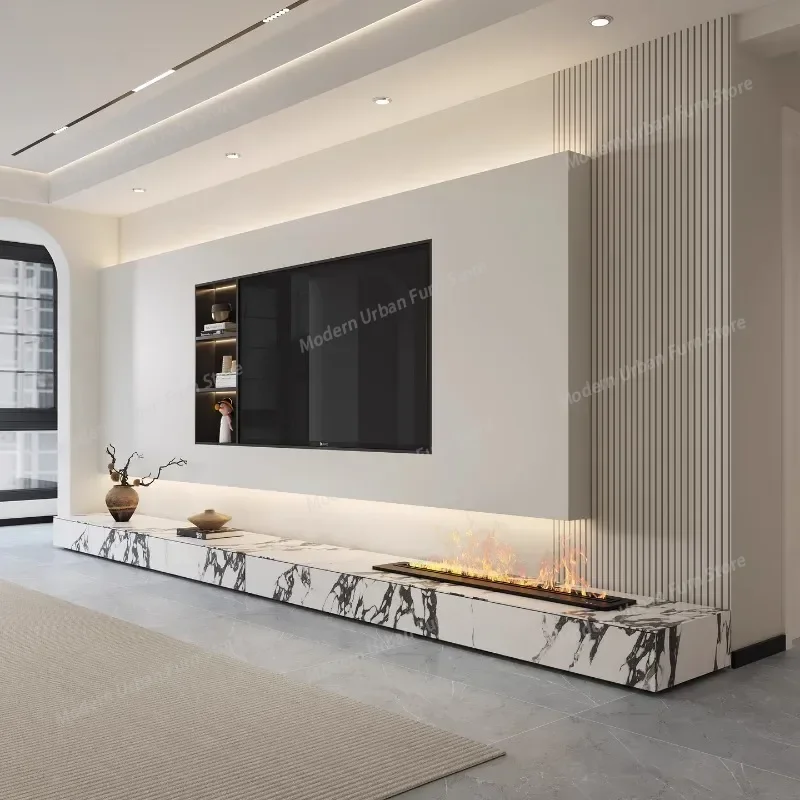 

Мобильная тумба-столик для телевизора с ящиками, роскошная, минималистичная, современная, для гостиной, мебель для дома