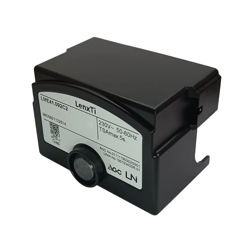 Contrôleur de Brûleur à Gaz LME41.092C2, Boîtier de Contrôle, LenxTi