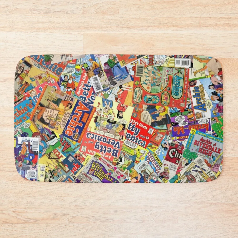 

Archie Comics Bath Mat Mats For Bathroom And Toilet Carpet For Bath Entrance Doormat Foot Bathroom Mat