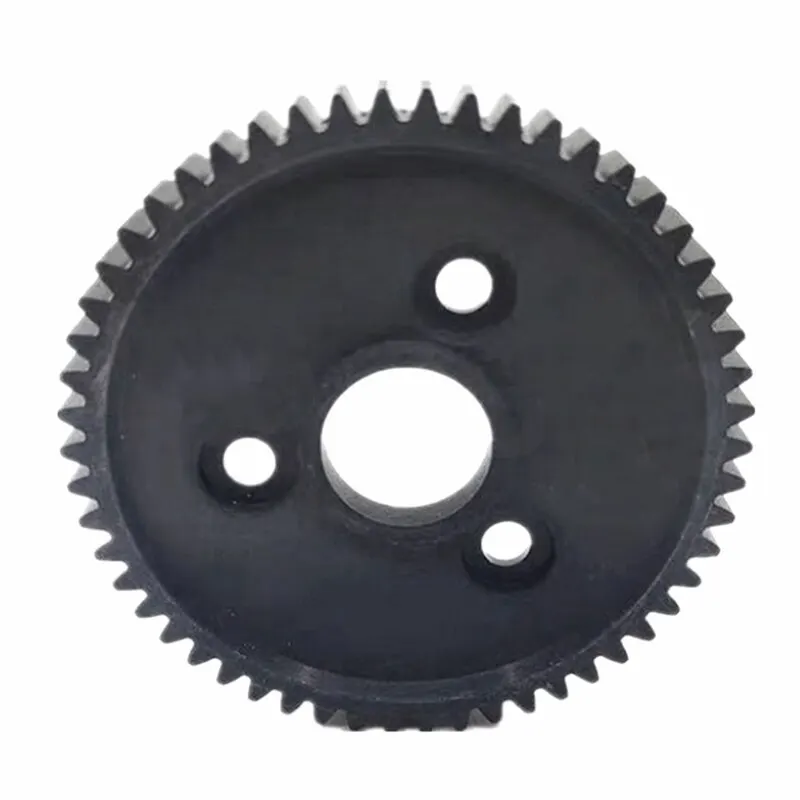 NEEBRC 54T Metal Black Steel Gear Box for 1/10 Traxxas Slash 4X4 Stampede SUMMIT RC Car E-REVO Huanqi727 SUMMIT Upgrade Tools