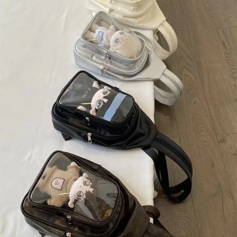 

Crossbody Chest Bag Shoulder Bag 20cm Doll Bag And Ittabag Capacity Versatile