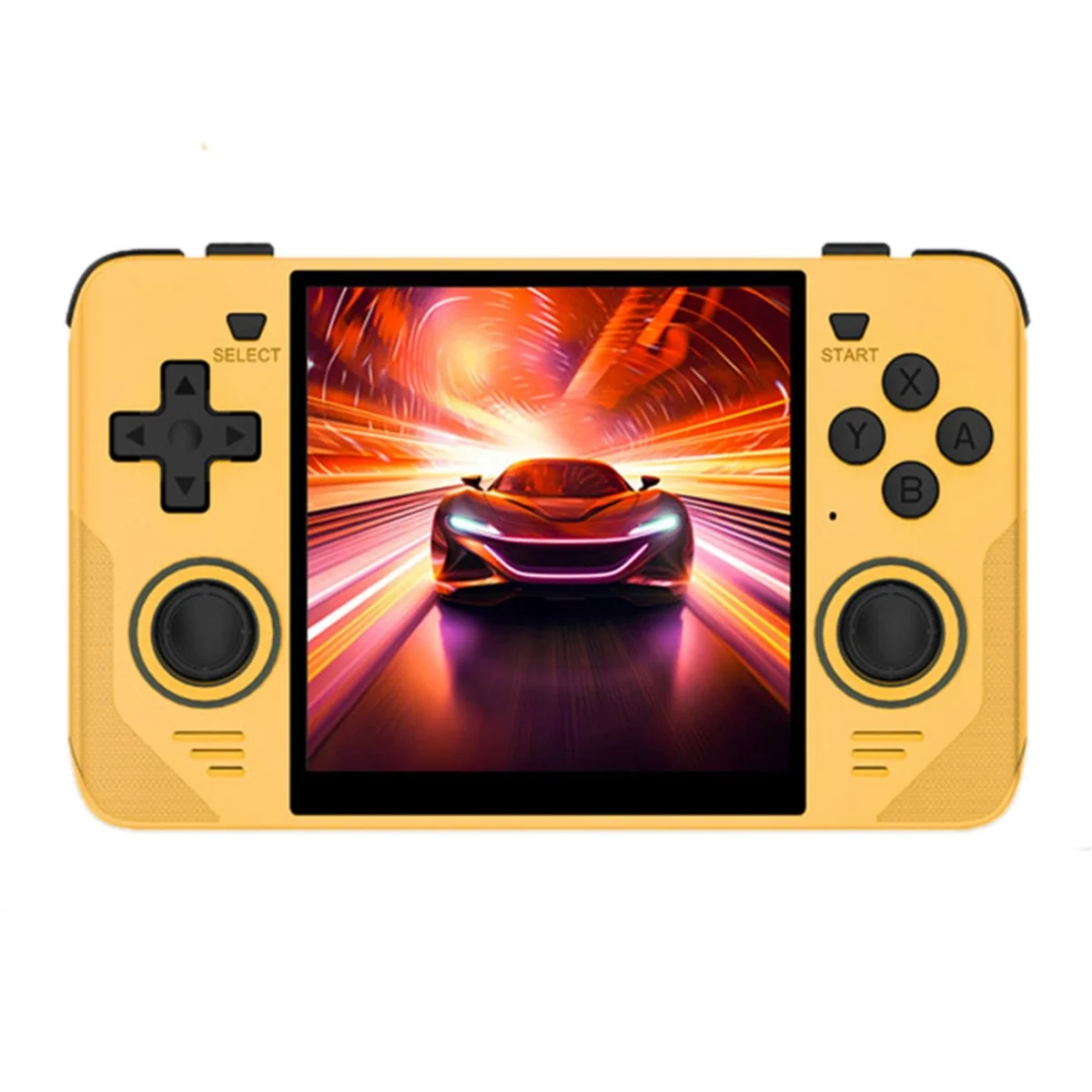 

RGB30 4 Inch Ips Screen Handle Game Console Built-In WIFI RK3566 Open-Source Retro Handheld Game Console For Kids-A74Z