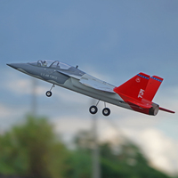 XFly Rapid Model 64mm T-7A Red Hawk Trainer PNP 4S Electric Fan Model Airplane Toy Remote Control Car RC Plane