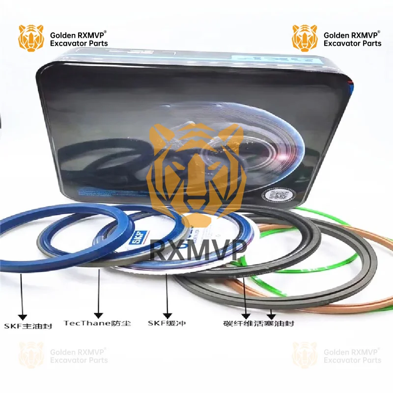 For Excavator Bucket Hydraulic Cylinder Repair Seal Kit Apply For Kato Hd1023 Hd1430 Hd2048 Stamp Kit