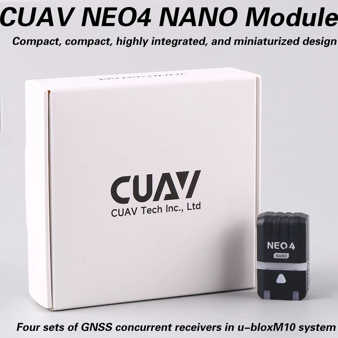 CUAV NEO4 NANO High-Precision Small Navigation Module Nano GNNS Drone GPS Positioning for Drones