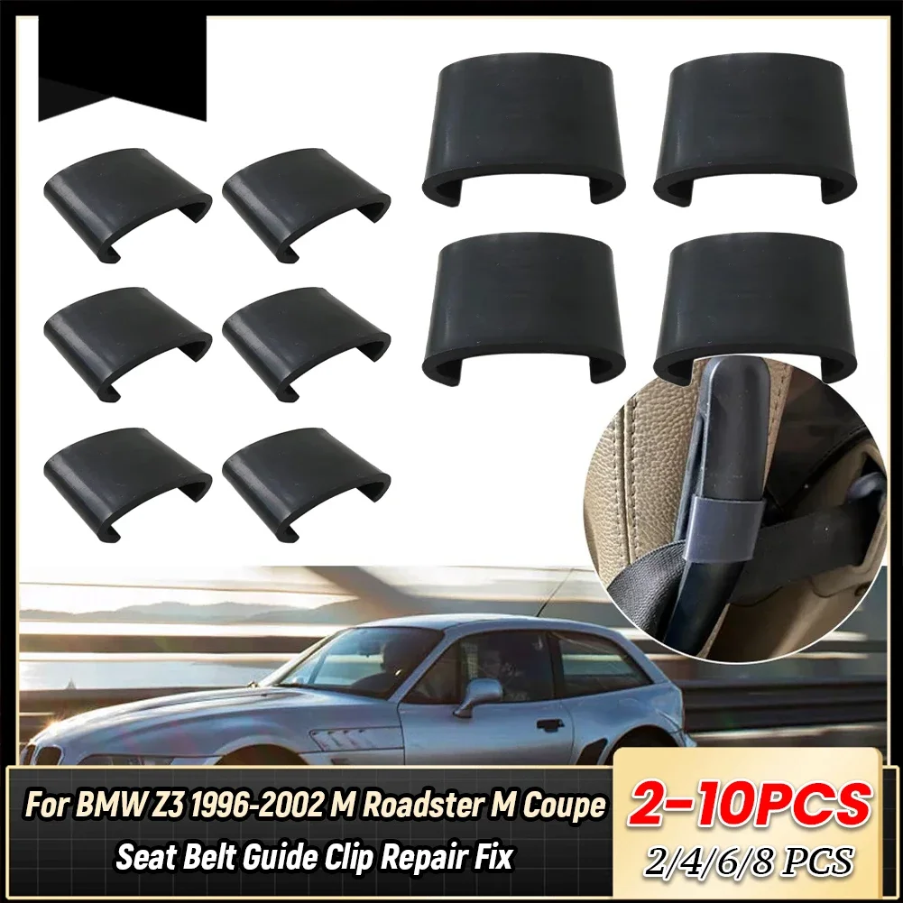 2-10Pcs Seat Belt G…