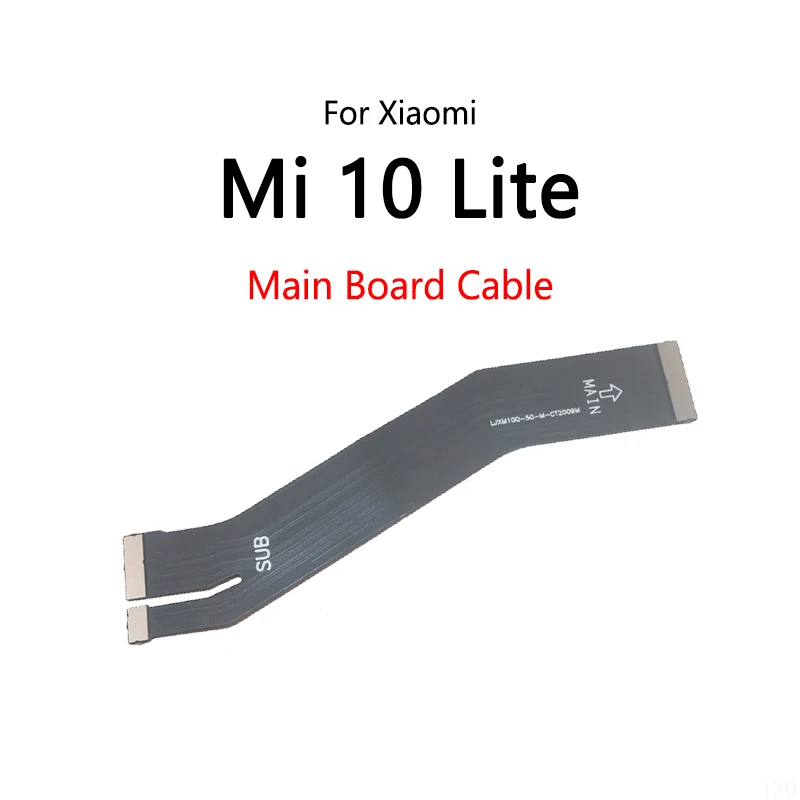 LCD Display Connect Motherboard Cable Main Board Flex Cable For Xiaomi Mi 10 Lite 5G image 3