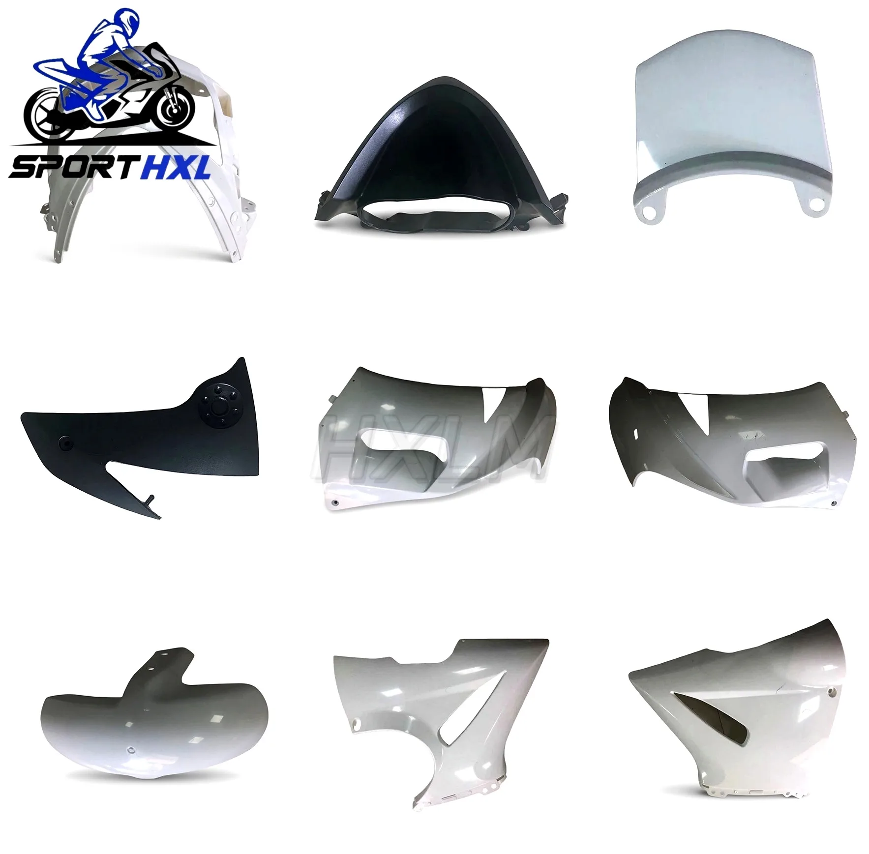 Racing Motor Carbon Fiber Motorcycle Side Panel Hand Side Footrest Fairing Panel Cover For Kawasaki EX650 ER6F ER6N