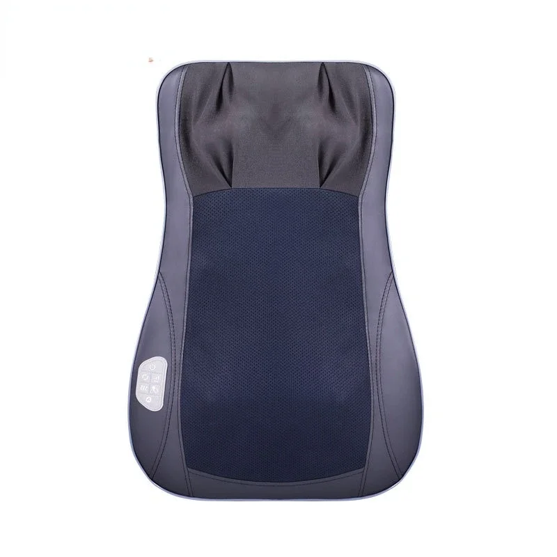 Multifunction Massage Cushion - Versatile Electric Kneading Pad for Shoulder and Lumbar, Hot Compress, Deep Tissue Back Massage