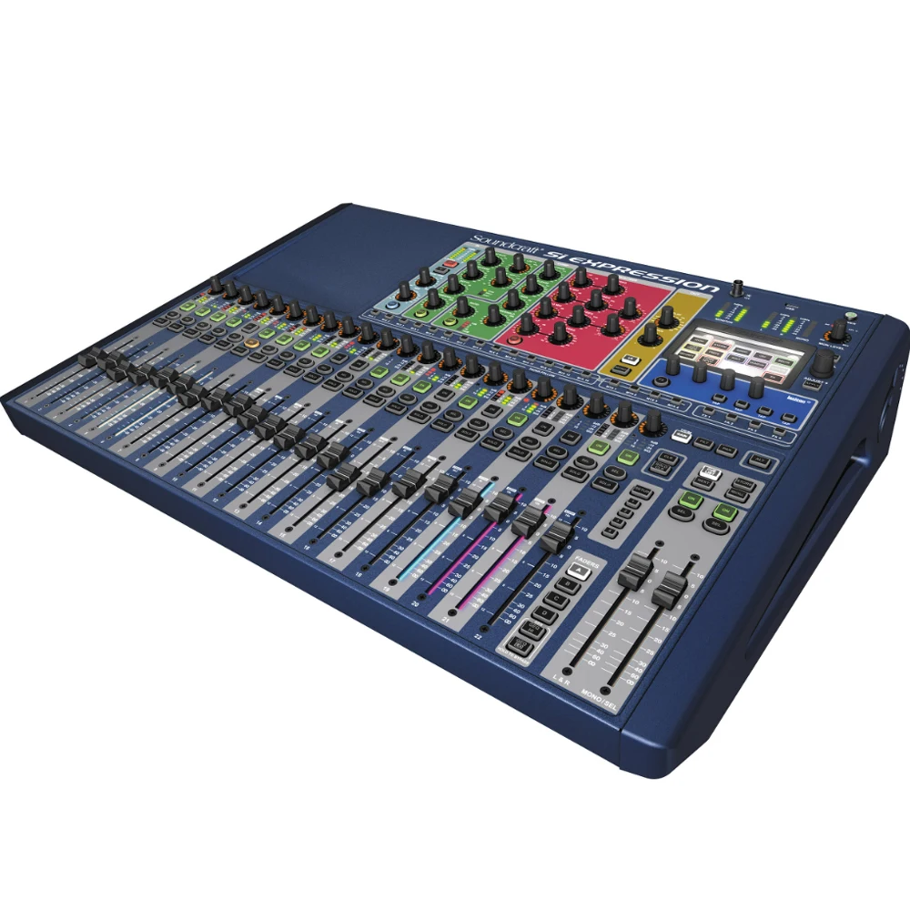 Soundcraft Si Expression 2 24-channel Digital Mixer DJ Mixing Console For Live Show